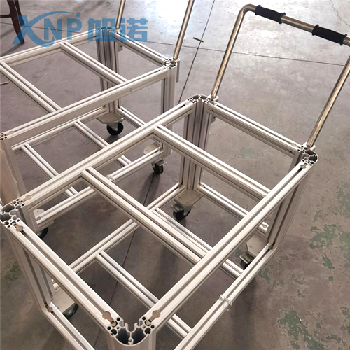 鋁型材定制物料手推車優點.png 鋁型材定制物料手推車優點.png