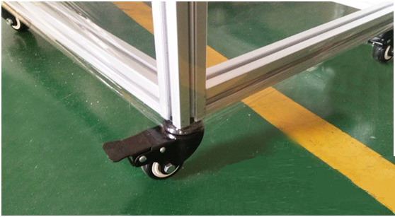 鋁型材流水輸送線安裝腳輪.png 鋁型材流水輸送線安裝腳輪.png