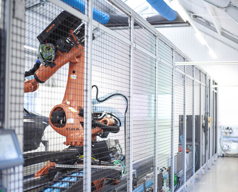 機器人圍欄 機器人圍欄