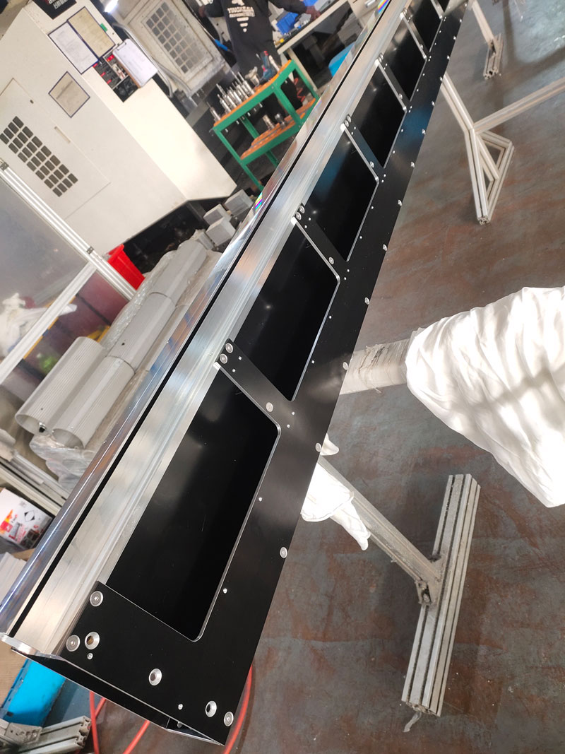 CNC精密加工科學設備的零部件