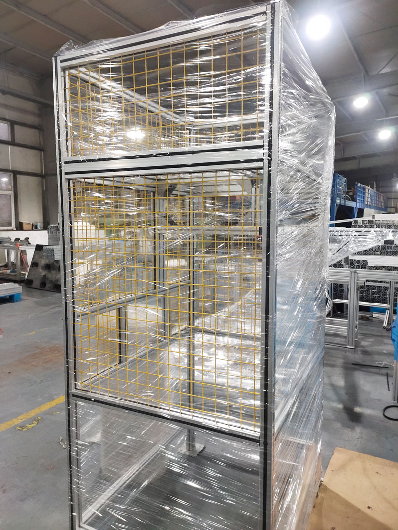 鋁型材防護圍欄