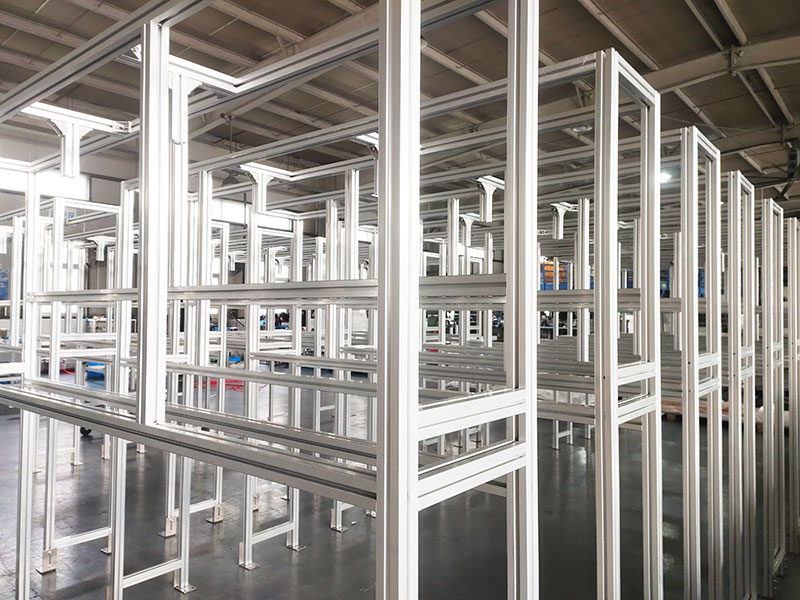 廣告機(jī)鋁型材框架