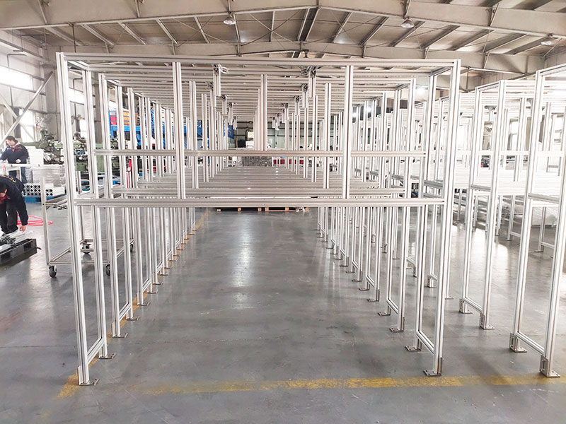 廣告機(jī)鋁型材框架