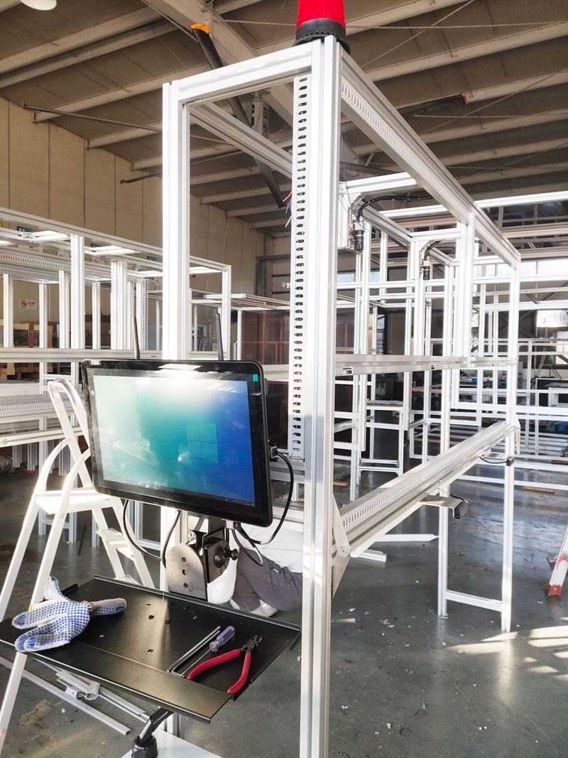 廣告機(jī)鋁型材框架