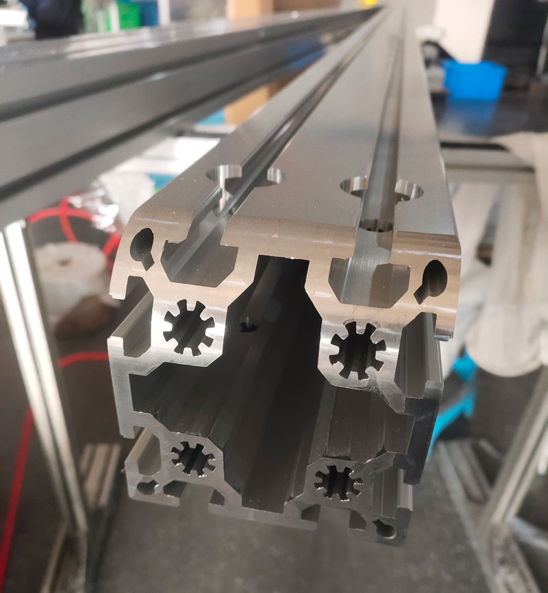 10mm槽寬100100鋁型材